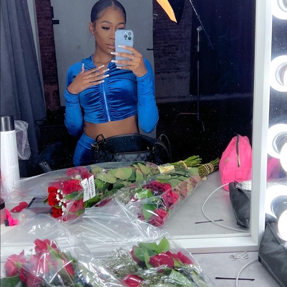 STACKED VELOUR SET - Picture 7 of 10